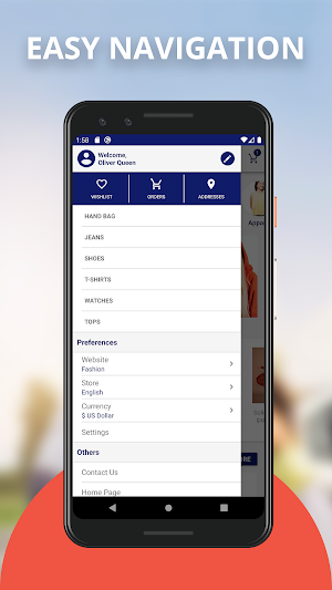 Mobile AppBuilder for Magento2 Screenshot 1