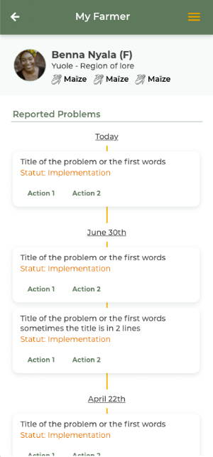 farmbetter for extension agent Screenshot 1