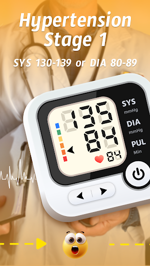 Blood Pressure:Health Track Screenshot 1