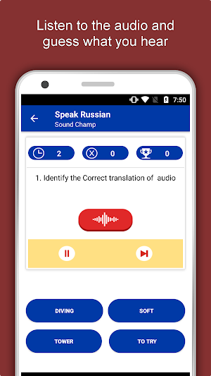 Speak Russian : Learn Russian Language Offline Screenshot 3