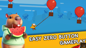 Capybara! Treasure World Rush Screenshot 2