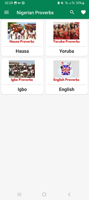 Nigerian Proverbs 2024 Screenshot 2