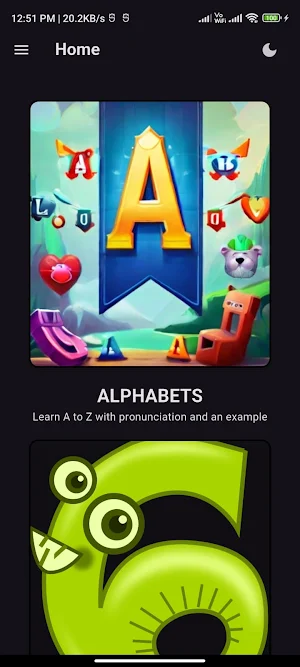 KidsMentor Screenshot 1