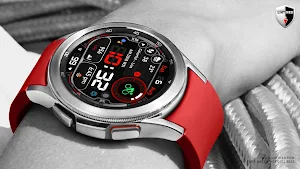 Colorful Digital Watch 072 Screenshot 0
