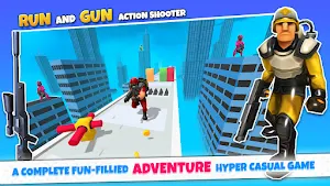 Run and Gun: Action Shooter Screenshot 0