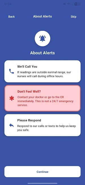 CareTrack Connect Screenshot 2