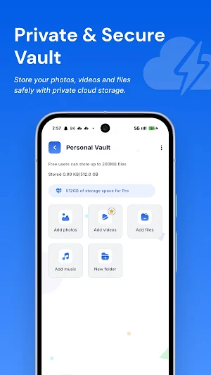 BoultBox: Cloud Storage Screenshot 3