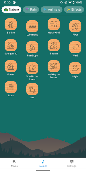 Calming Sounds: Sleep & Relax Screenshot 1