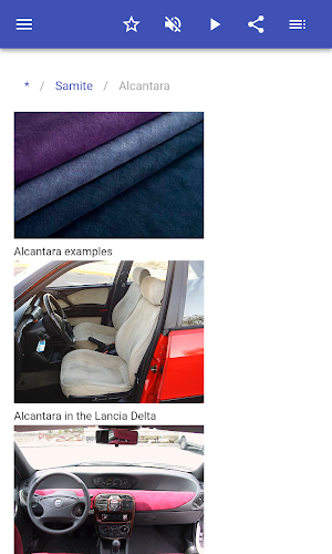 Fabrics Screenshot 2