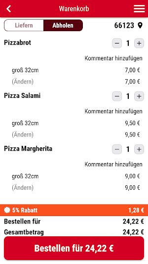 Restaurant Punjab Screenshot 1