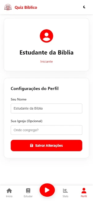 Quiz Bíblico - Mandamentos Screenshot 0