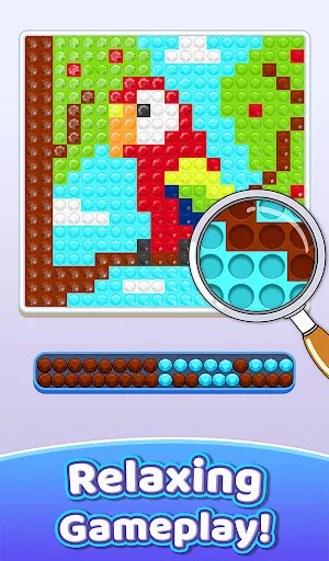 Diamond Coloring: Sort Puzzle Screenshot 1