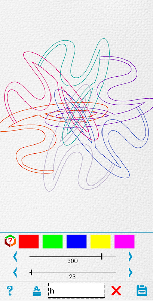 Spirograph Screenshot 3