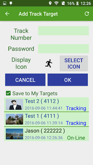 Track Me Screenshot 1