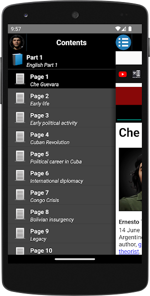 Che Guevara - Biography Screenshot 0