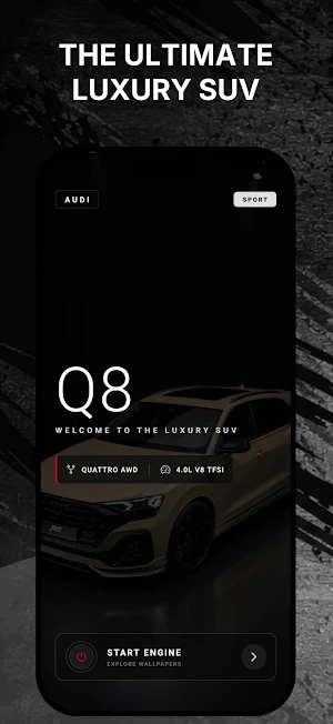 Audi Q8 Wallpapers 4K Screenshot 0