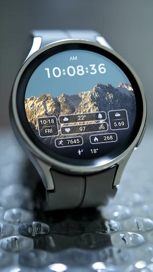 ZKin Watch Day Night Scenery Screenshot 3