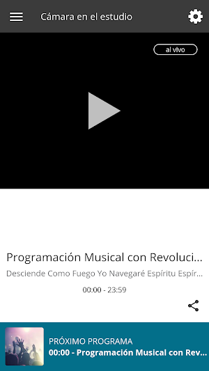 Revolución Evangelística Radio Screenshot 1