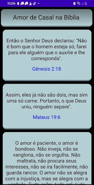 Temas da Bíblia Screenshot 2