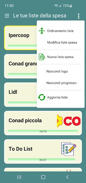 Spesa Pigra Screenshot 1