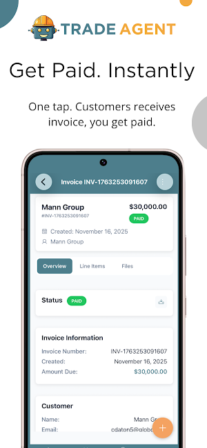 Trade Agent Screenshot 2