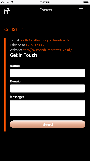Southend Airport Travel Screenshot 3