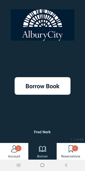 Albury Libraries Mobile Loans Screenshot 0