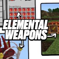 Elemental Weapons Mod for MCPE