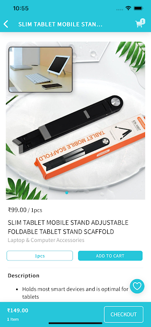SHOPPING MART Screenshot 2