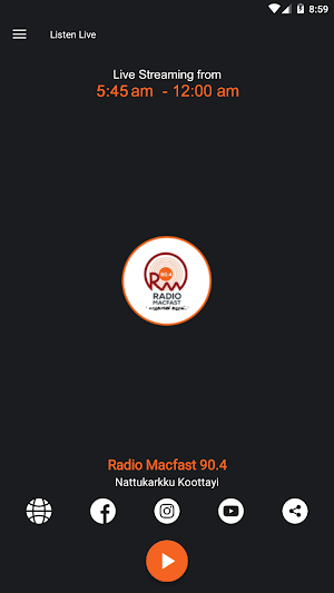 Radio Macfast Screenshot 3