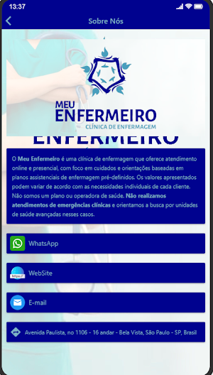 Meu Enfermeiro Screenshot 1