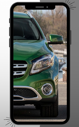 Mercedes Gla Wallpapers Screenshot 1