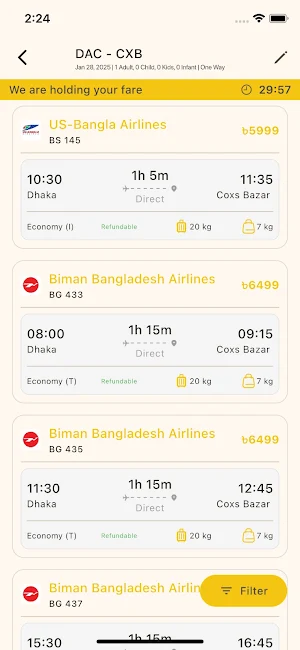 Rupali Trip Screenshot 1