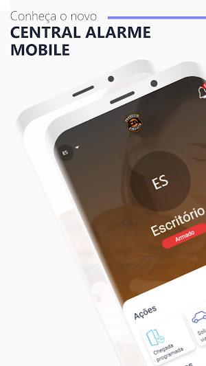 Central Alarme Mobile Screenshot 0