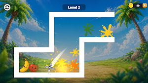 Fruit Pop Party- Bounce pop Screenshot 2