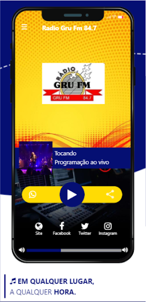 Radio Gru Fm 84.7 Screenshot 2