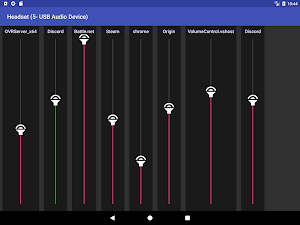 PcVolumeControl Screenshot 1