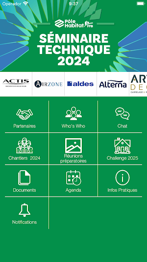 SémTech 2024 Pôle Habitat FFB Screenshot 1