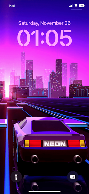 Neon Color Wallpaper 4k Screenshot 3