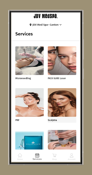 JDV Med Spa Screenshot 1