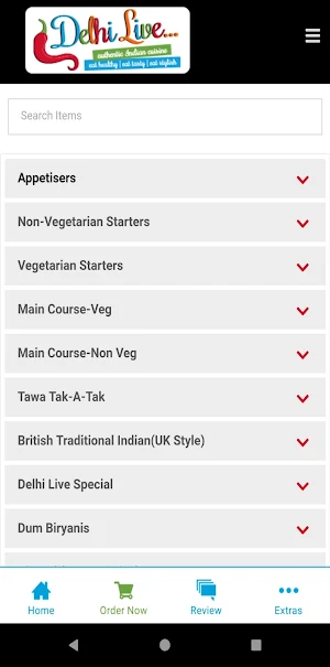Delhi Live Screenshot 1
