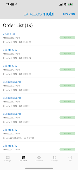 CATALOGO.mobi Universal Screenshot 2