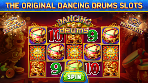 Dancing Drums Slots Casino Screenshot 0