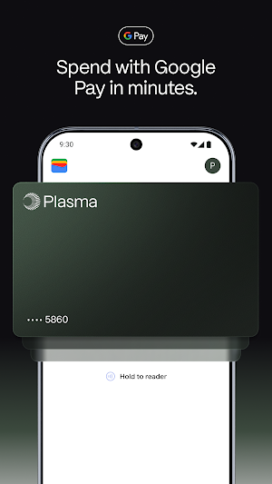 Plasma One: Stablecoin Card Screenshot 1