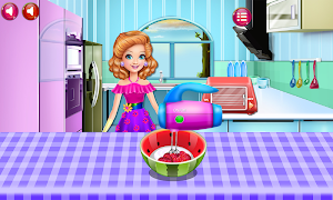 Sandra Cooking Desserts Screenshot 3