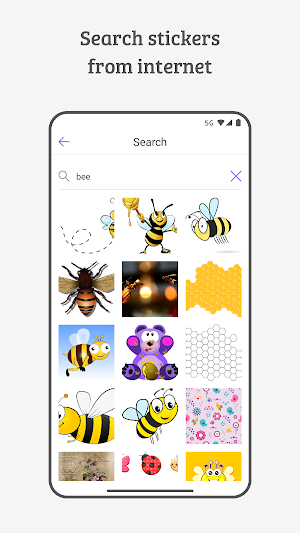 Video Sticker Editor (Add Icon, Sticker On Video) Screenshot 1