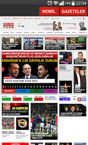 Gazetelik - Manşetler Screenshot 2