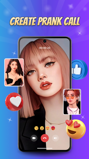 Prank Call & Funny Video Call Screenshot 0