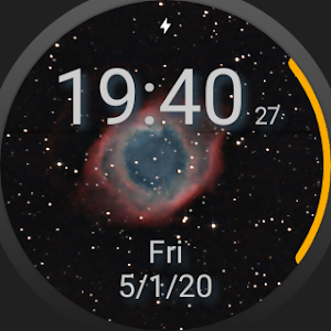 Astro Watch Face Screenshot 0