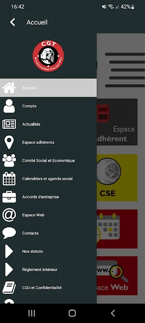 CGT Arcelormittal Fos Screenshot 1